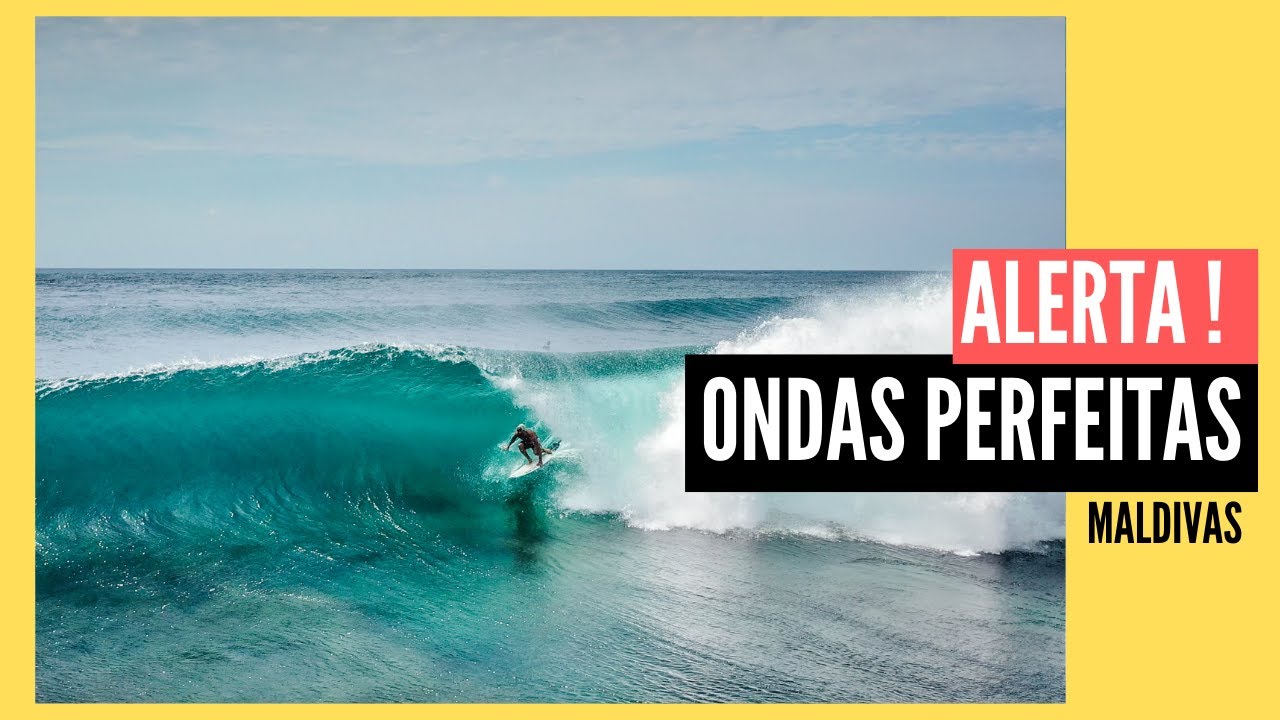 SURFE NO PARAÍSO DAS MALDIVAS P.3