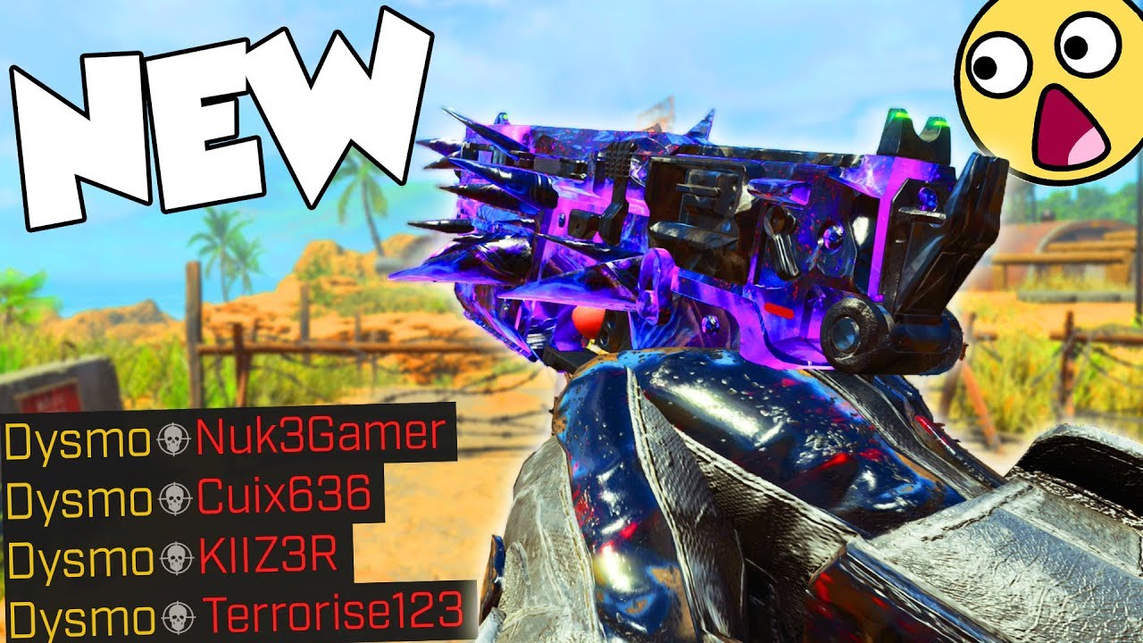 the NEW DLC PISTOL is...😍