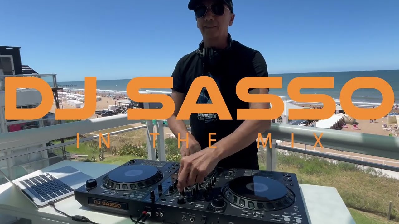 Session Afro - Pinamar 2026 DJ SASSO🏝🌊☀️🔥🌴