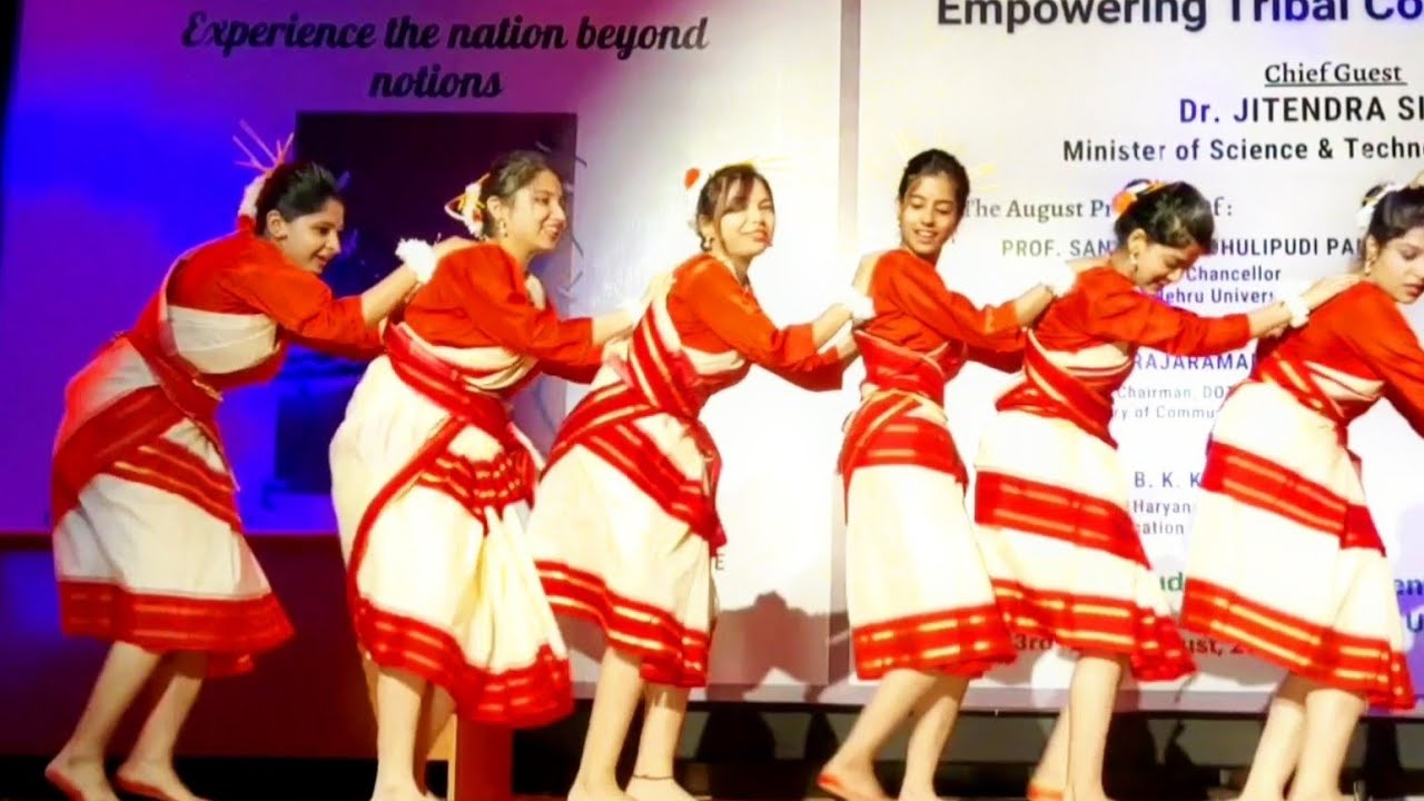 Jharkhand Folk Dance (Santhali) || JNU Cultural Program || Lok , Beyond Folk