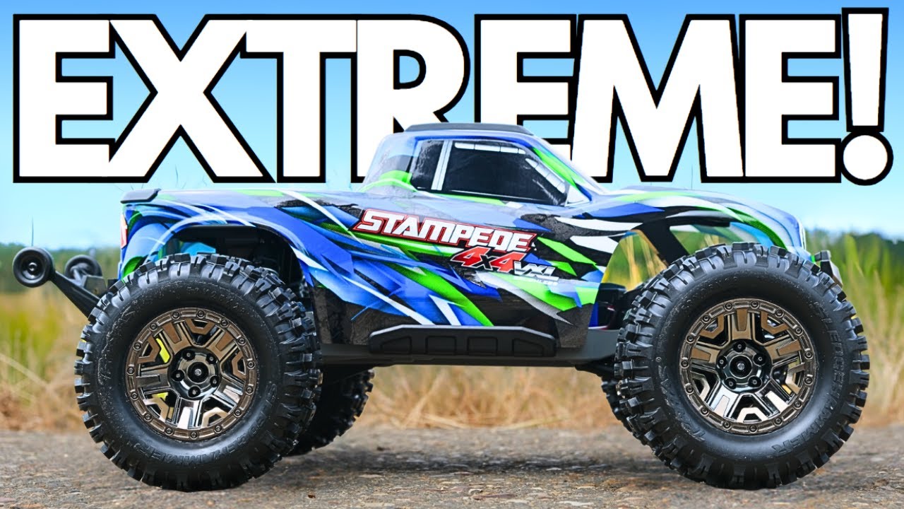 САМОЕ ЭКСТРЕМАЛЬНОЕ Traxxas Stampede В ИСТОРИИ?