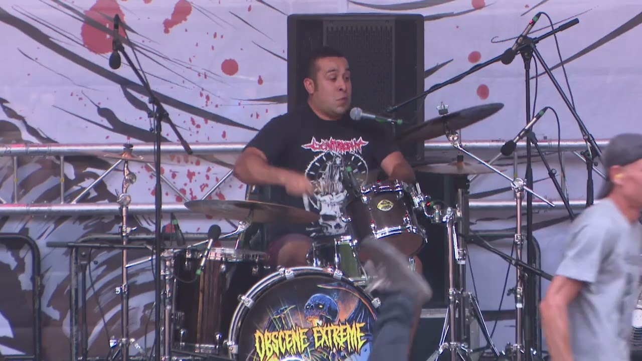 SHITBRAINS - Live At OBSCENE EXTREME 2023!!!