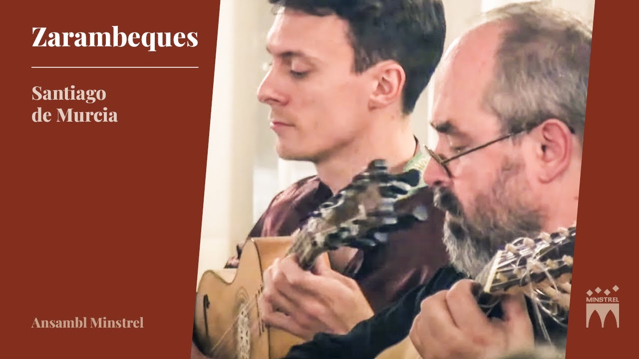 Minstrel  - Zarambeques ( Santiago de Murcia )