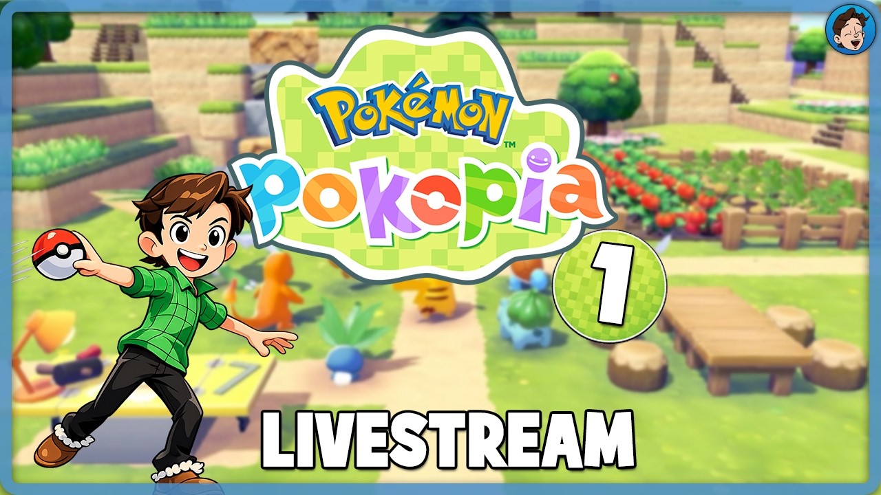 Laat het Pokémon Pokopia avontuur beginnen!