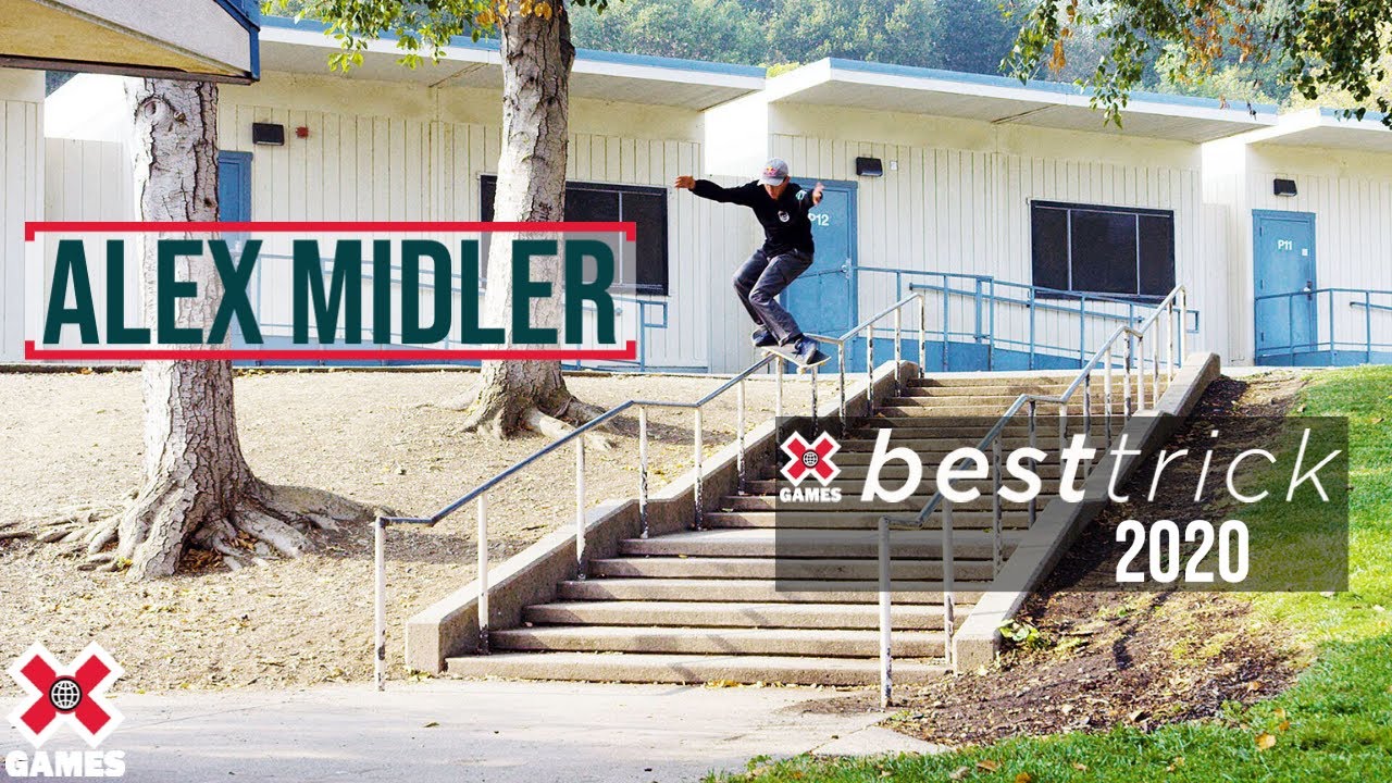 Alex Midler: REAL STREET BEST TRICK 2020 | World of X Games