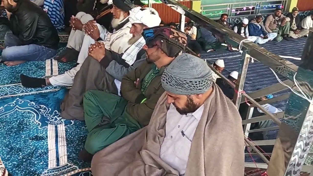 عرس اعظم پوکھرنی لام نوشہرہ راجوری کشمیر الھند URS azam Lam nowshera kashmir india 