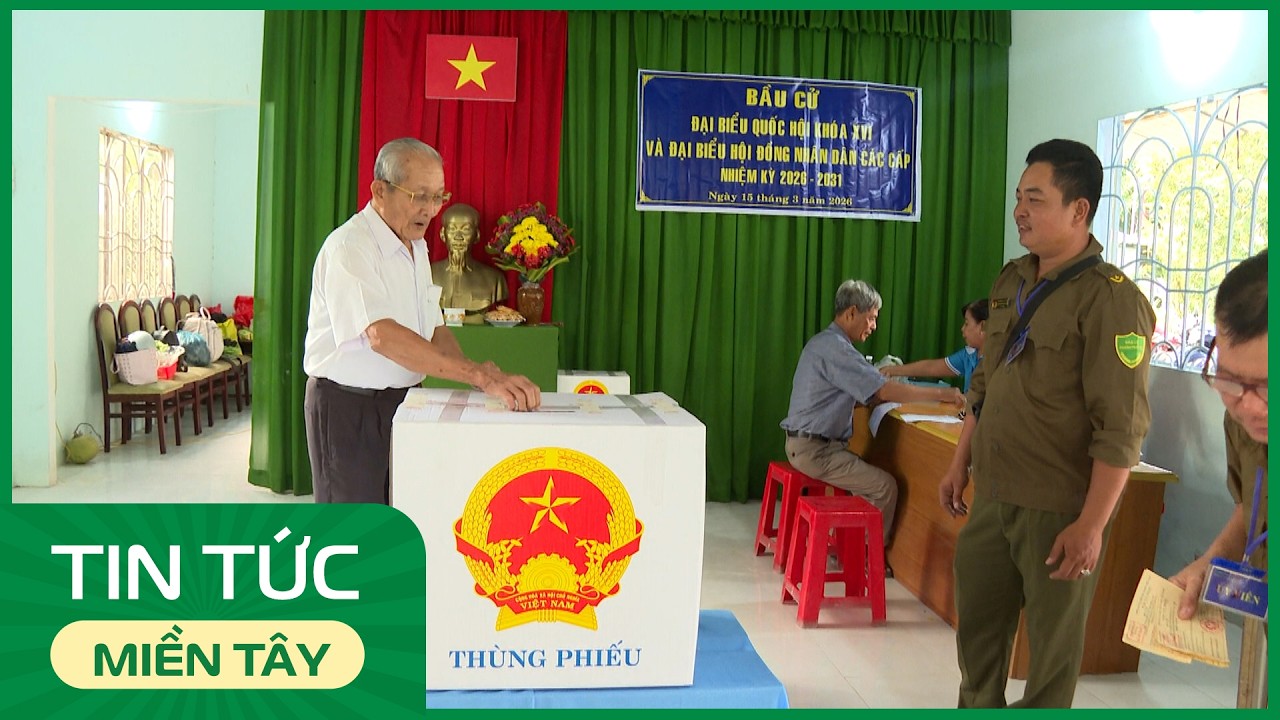 Phú Hựu: Ngày hội non sông trọn vẹn niềm tin và trách nhiệm | THDT