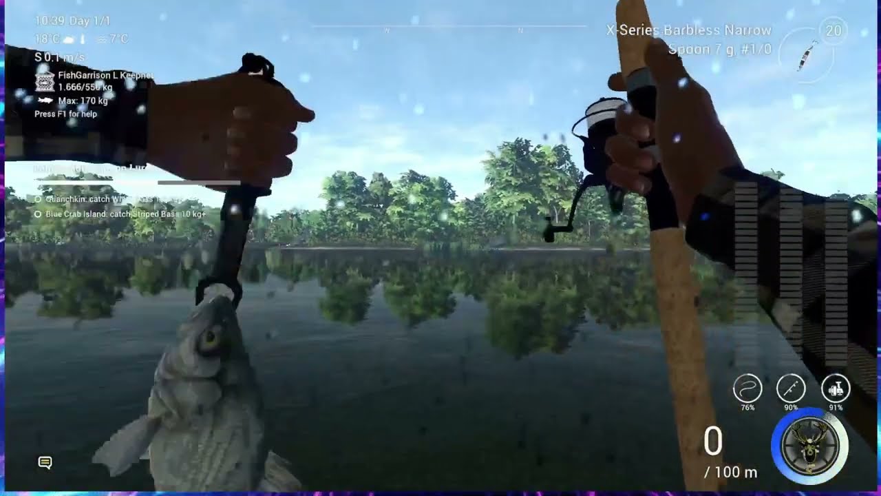 Fishing Planet  - Labrax Hunt: Spoon Lure Mission