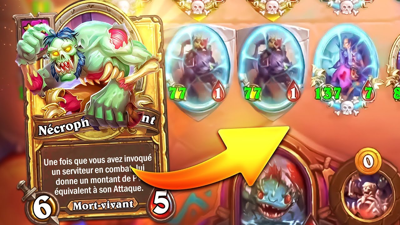 JE TEST LE NECROPHAGE ERRANT EN MORT VIVANT
