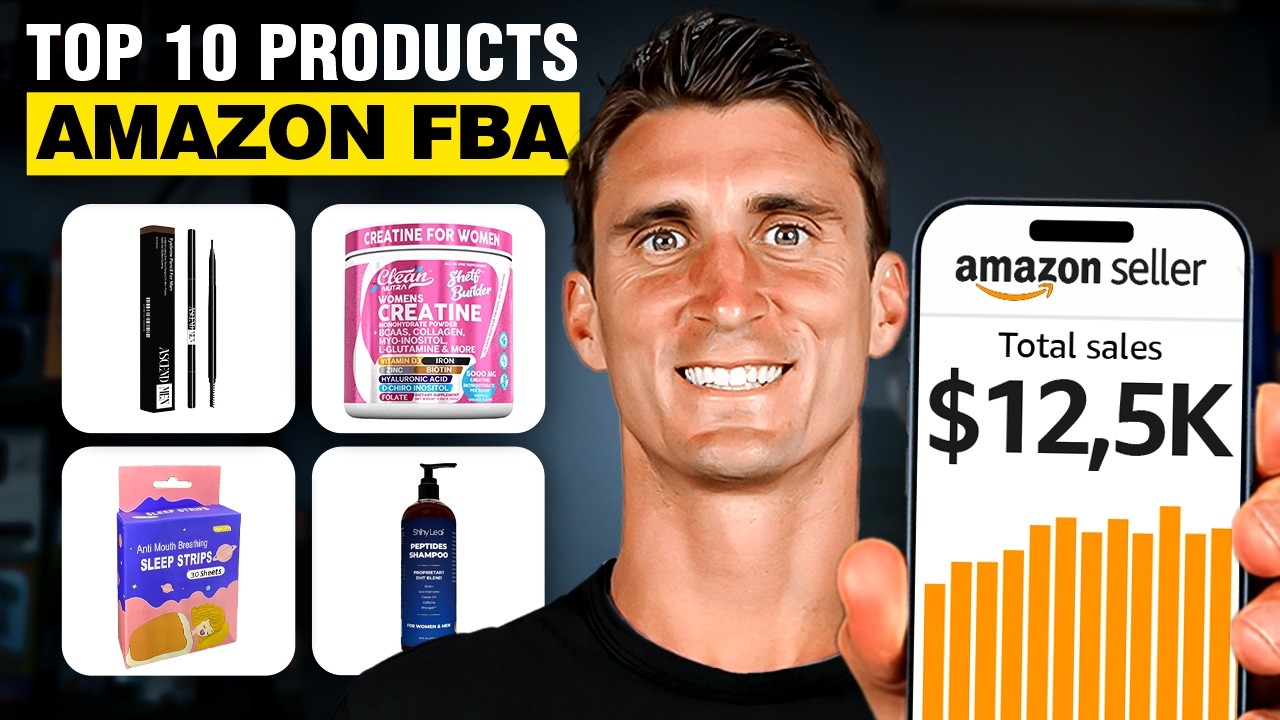 Sell THESE 10 Products to Make $50K/Month in 2026