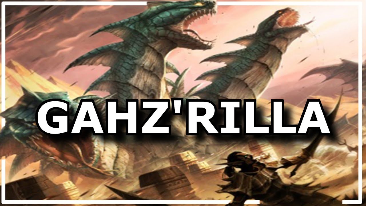 Hearthstone - Best of Gahz'rilla