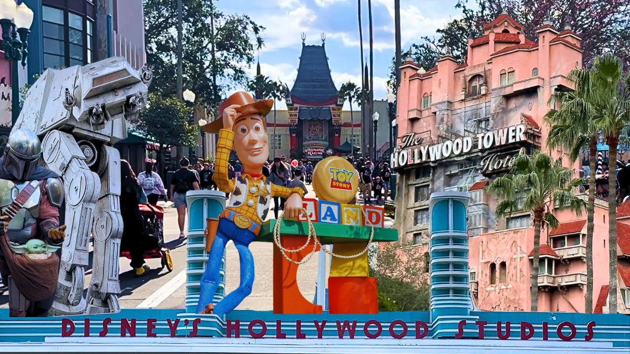 Шопинг в Disney's Hollywood Studios | Полный тур по сувенирным магазинам и самые необходимые суве...