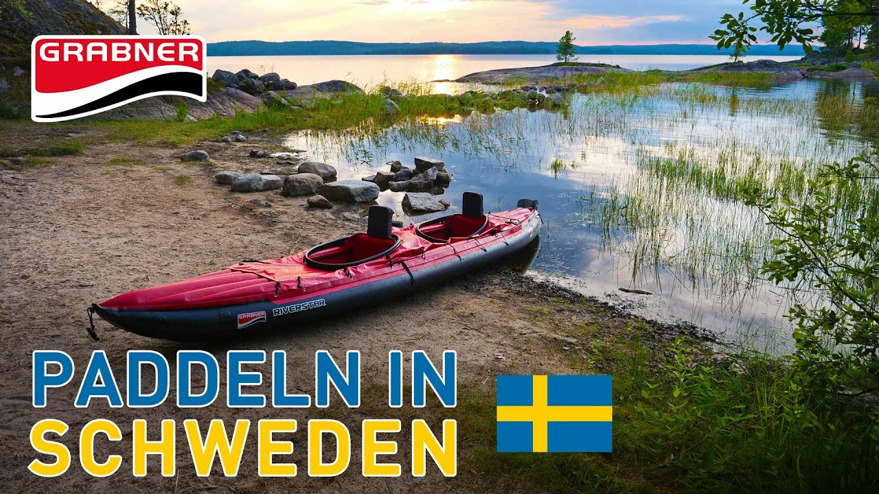 Grabner RIVERSTAR - Paddeln in Schweden