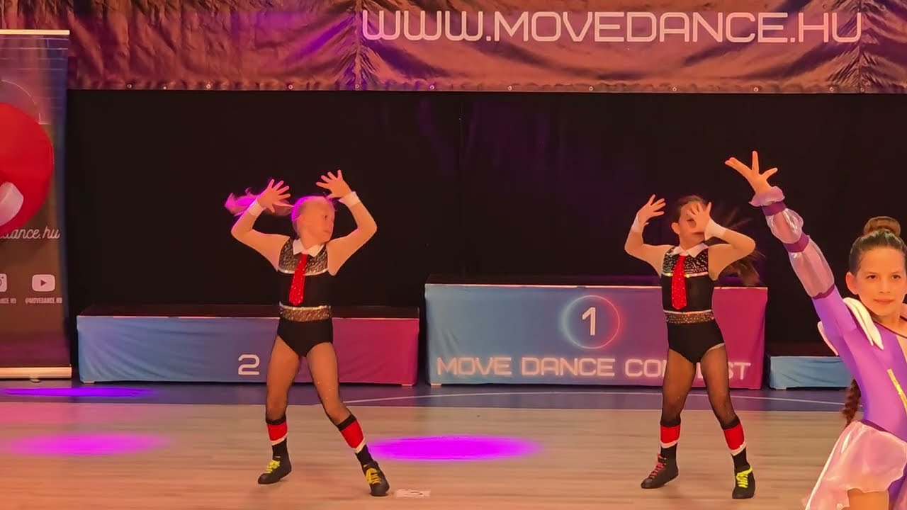 Sági Lotti – Mátis Luca (Competing Free Acro - A - Duo - Children)