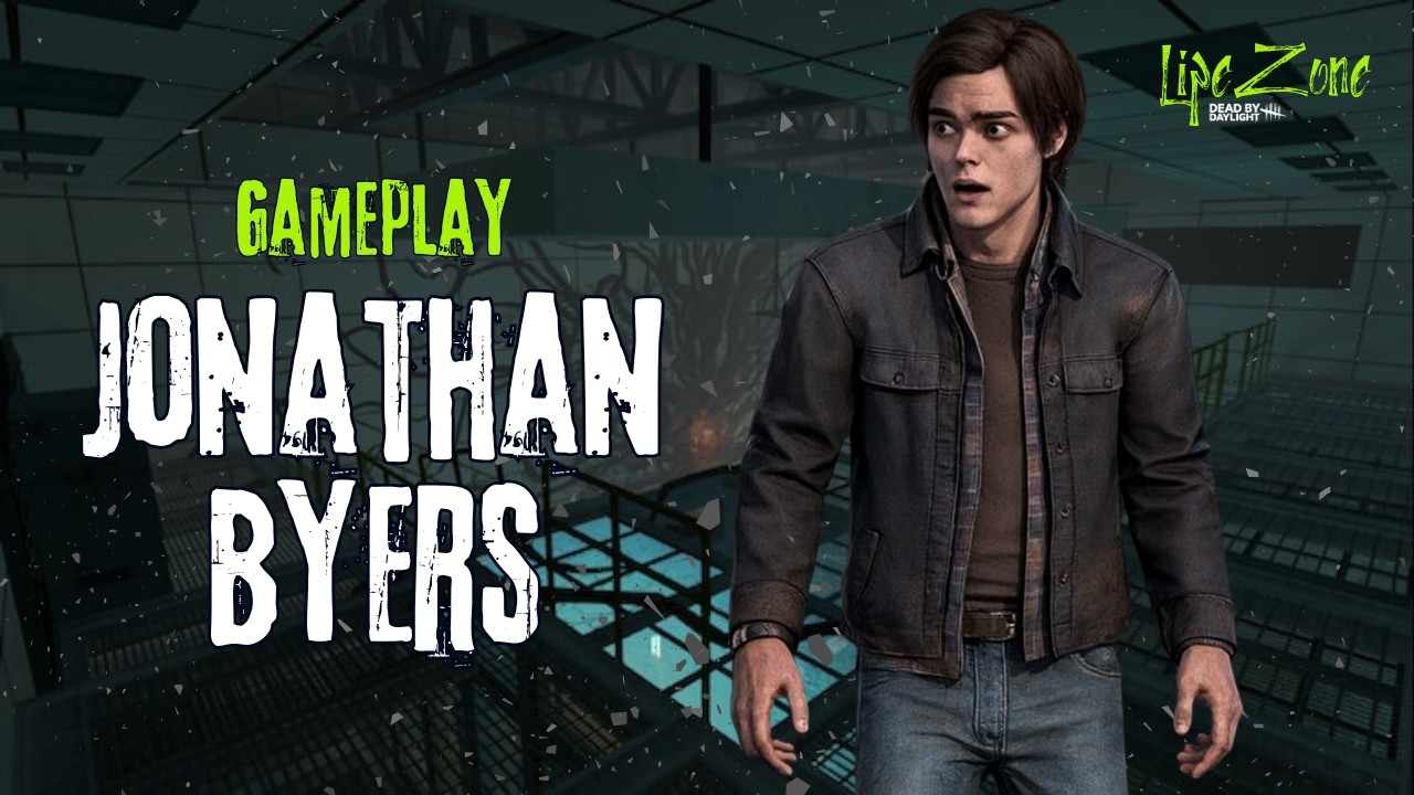 JONATHAN BYERS NO DBD!! - Dead by Daylight - Surv Gameplay