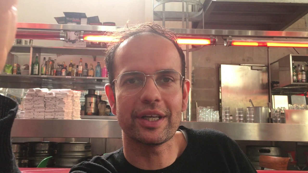 Tino Sehgal interview in Paris (october 2016)