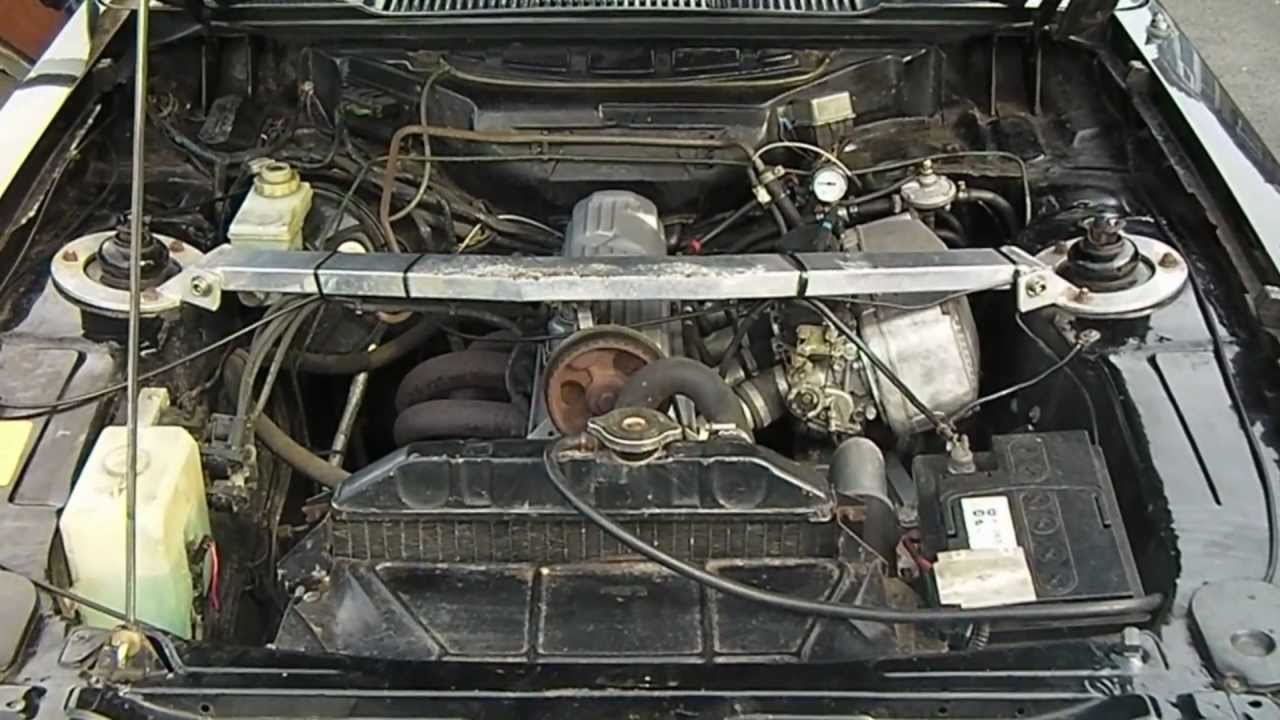 Supercharged Capri Pinto