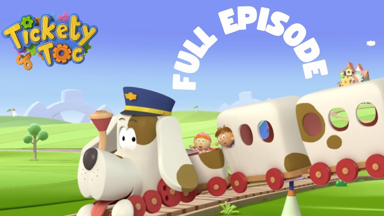 Play Time 😆 Tickety Toc FULL EPISODE on ZeeKay Junior