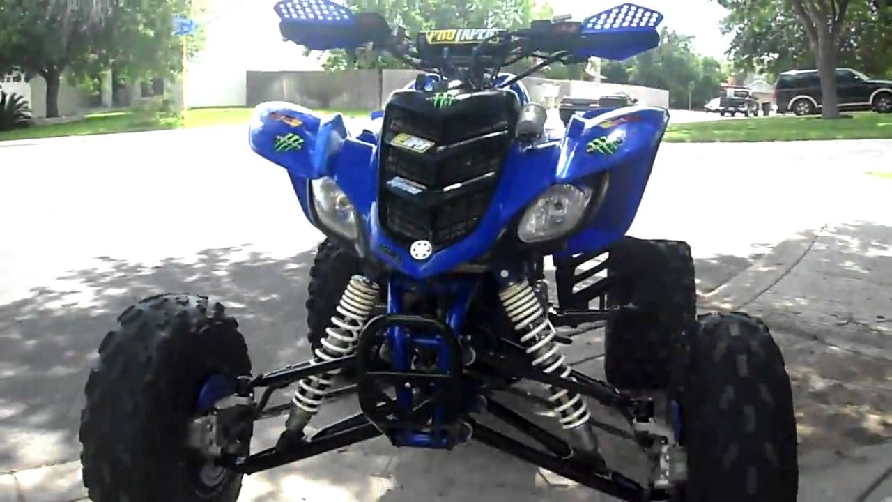 2004 Yamaha Raptor 660r