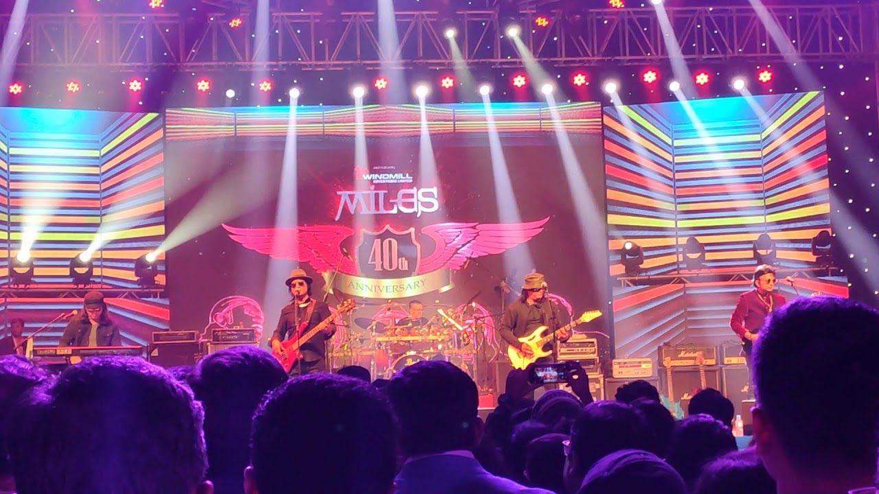 Various Song of Miles performed at 40 Years Anniversary Celebration Concert of Miles