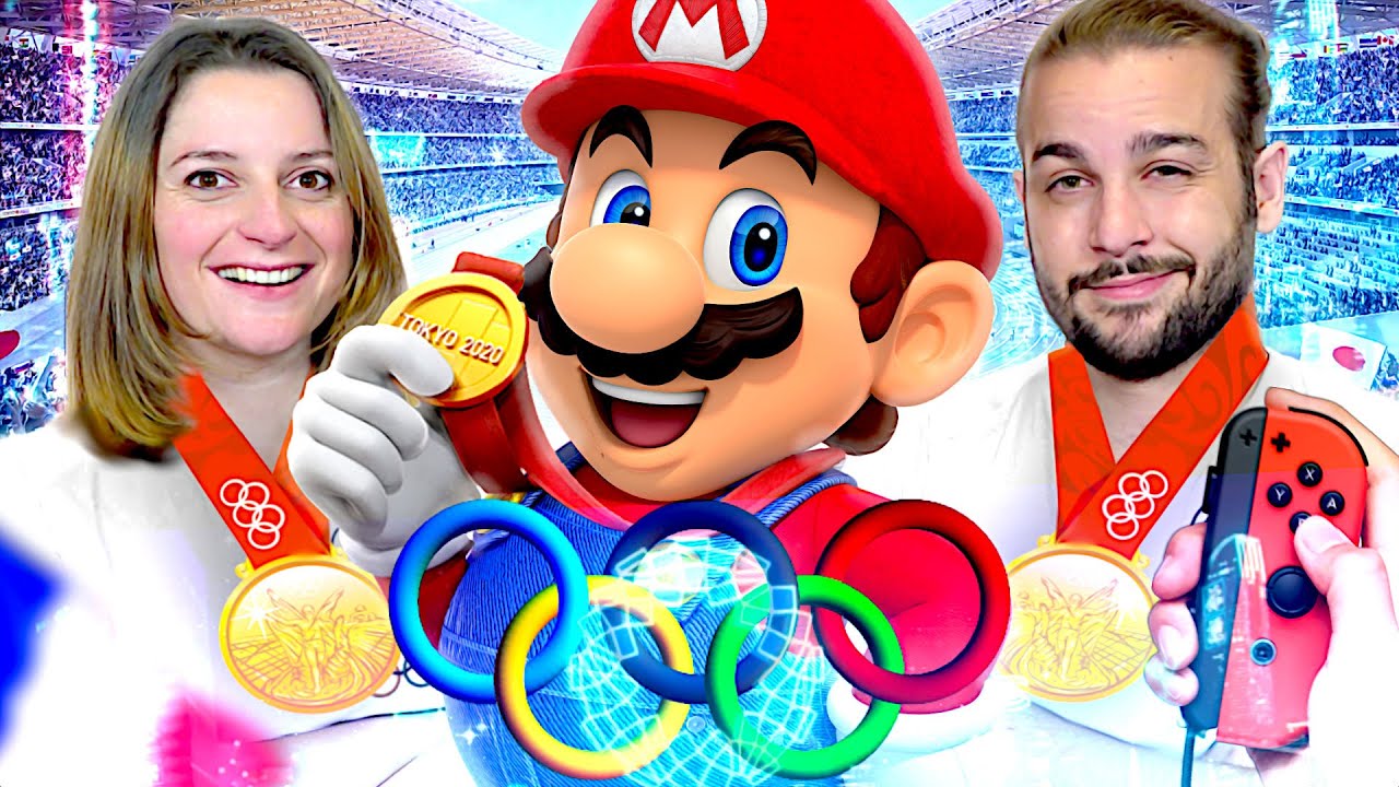 ON GAGNE PLEIN DE MEDAILLES D'OR AUX JEUX OLYMPIQUES ! MARIO ET SONIC AUX JO DE TOKYO 2020