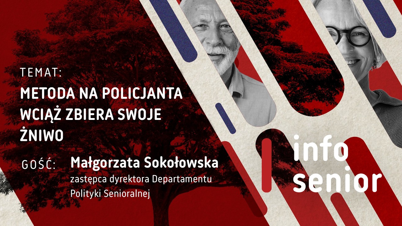 Metoda na policjanta wciąż zbiera swoje żniwa | INFO SENIOR