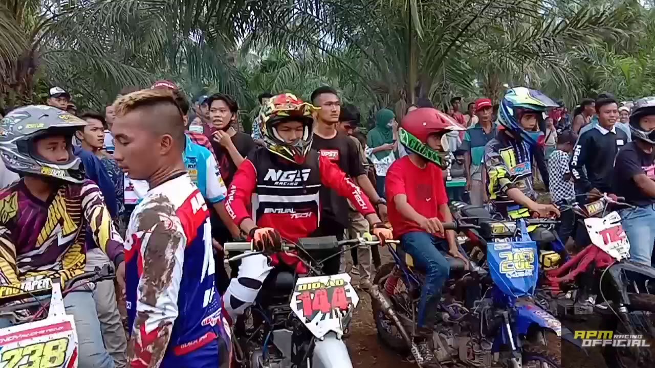Ashar 93 posisi pertama RBT pemula | Latber di sricuit lias baru, bandar masilam-Simalungun