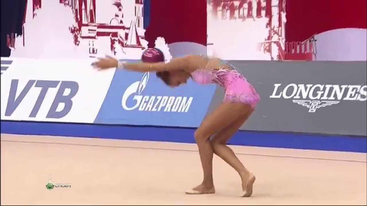 Evgenia Kanaeva Ball AA 2010 World Championships (HD)