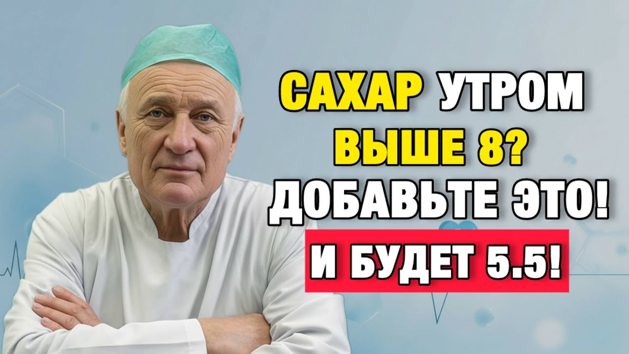 Сахар 5.5 натощак: врачи это упускают, а организм уже страдает