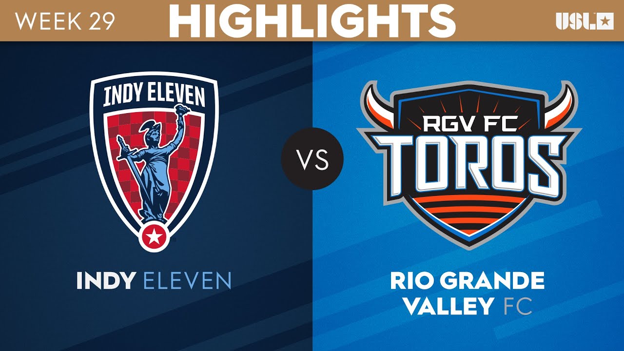 9.24.2023 | Indy Eleven vs. Rio Grande Valley FC - Game Highlights