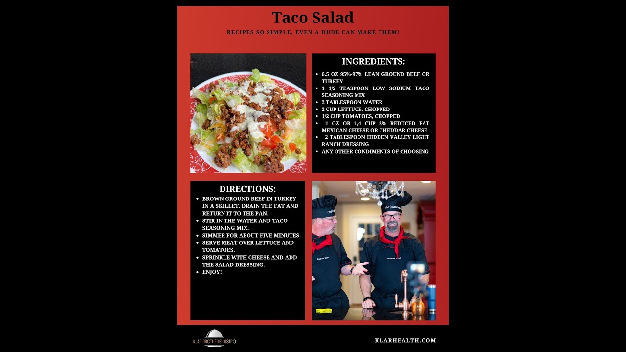 Fireman Goes to “Las Vegas”… in New Mexico?! (Taco Salad Throwback)