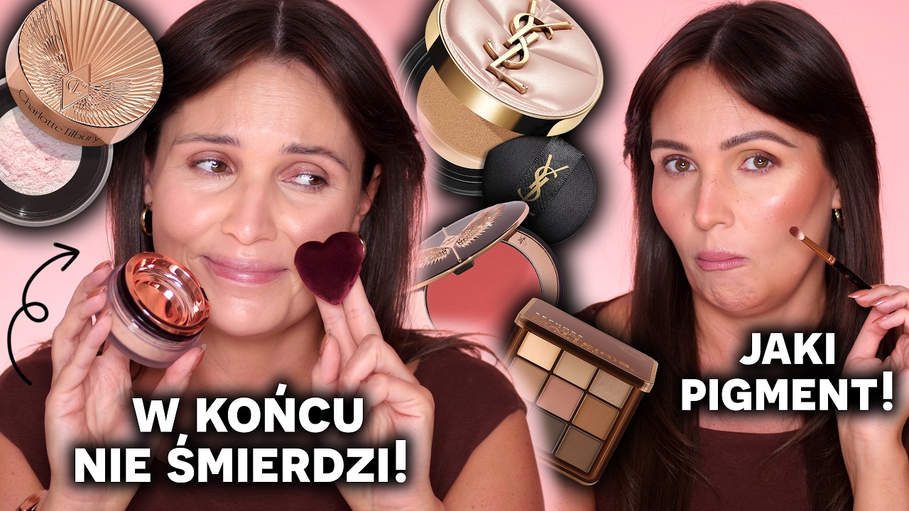 CZUĆ PINIONDZ! Nowości YSL, Chatlotte Tilbury, Sephora Collection 💸 CZY WARTO?