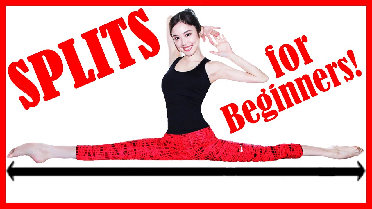 【How To: Get Your Splits FAST!】No Equipment At-Home Routine【バレエ 開脚ストレッチ】