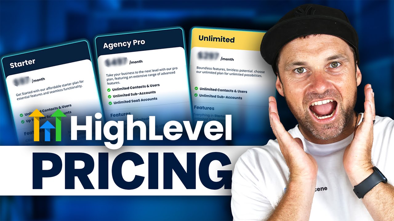 Объяснение ценообразования GoHighLevel ✅ МНОГО скрытых расходов