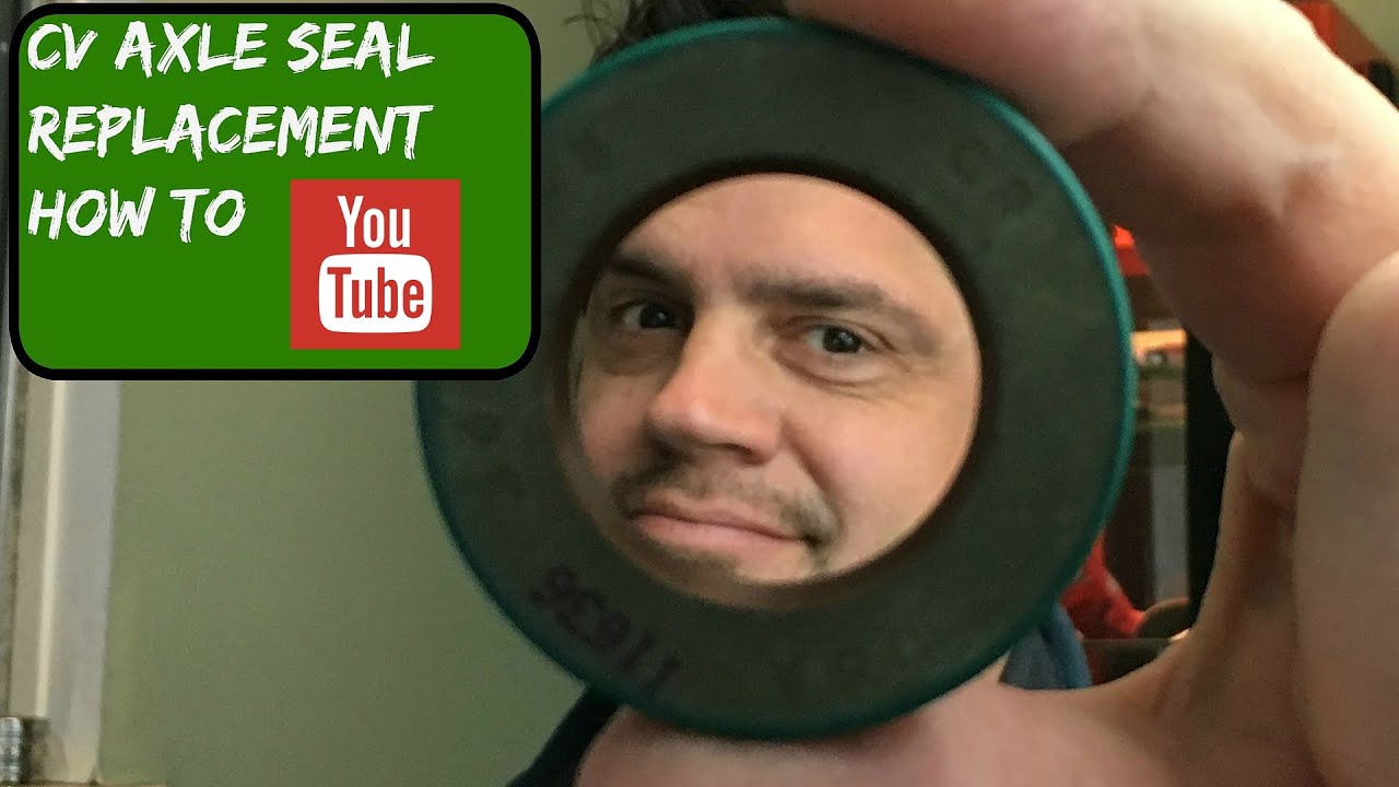 2004 Subaru Impreza RS - Forester 2.5ltr Front Axle Seal Replacement