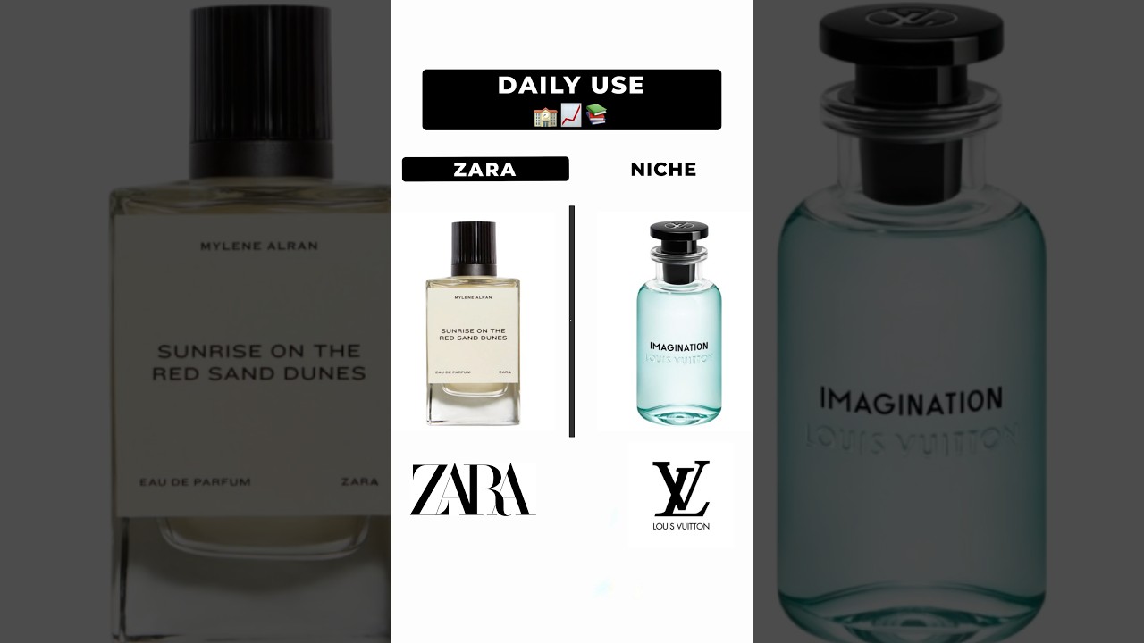 Best Zara dupes of niche perfumes | Best Zara dupes