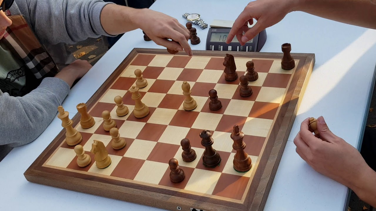 GM Dubov (Russia) - IM Golubov (Russia) 5 min + PGN Blitz
