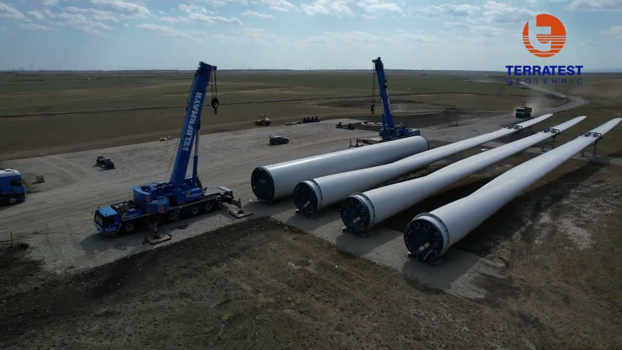 Vifor Buzau windfarm