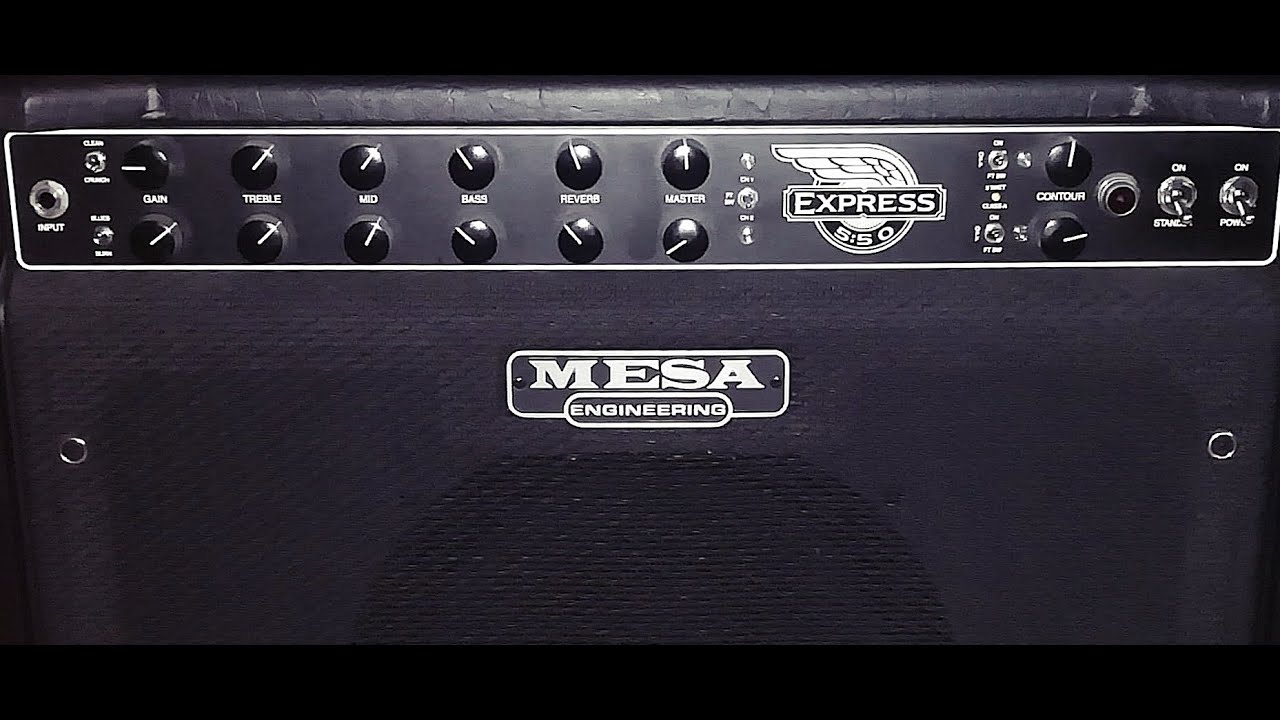 MESA BOOGIE EXPRESS 5:50 MKI DEEP TEST(PROBABLY THE MOST COMPLETE 5.50 VIDEOTEST IN INTERNET)