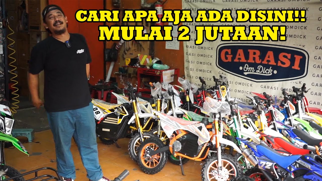DEALER MINI TRAIL TERMURAH DAN TERLENGKAP DI INDONESIAAA!