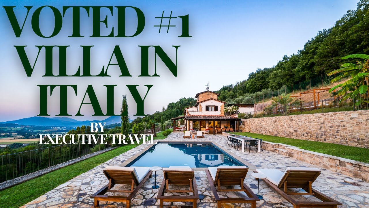 Villa Destino Italy, bordering Umbria and Tuscany.