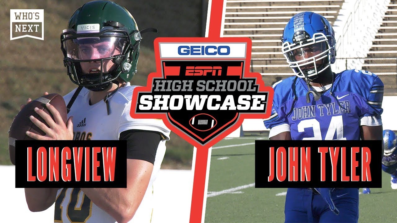 Longview (TX) vs. John Tyler (TX) Football - ESPN Broadcast Highlights