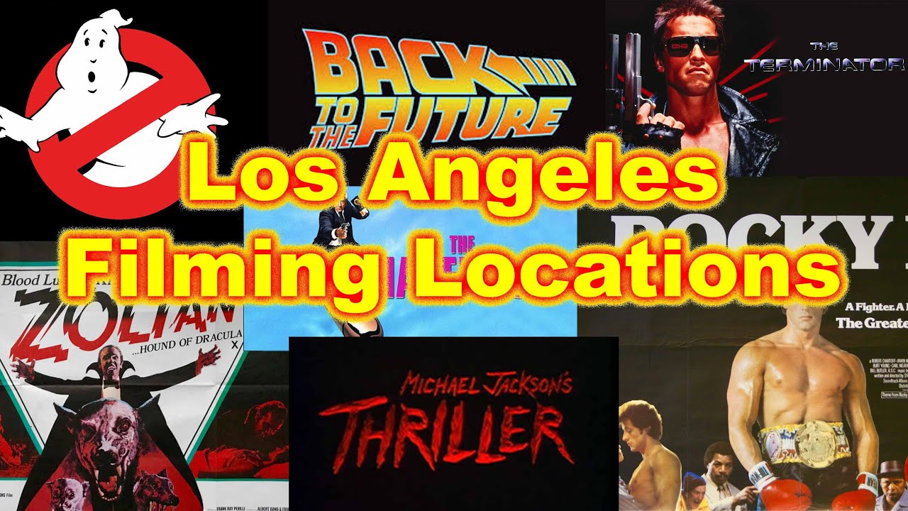 Los Angeles Filming Locations