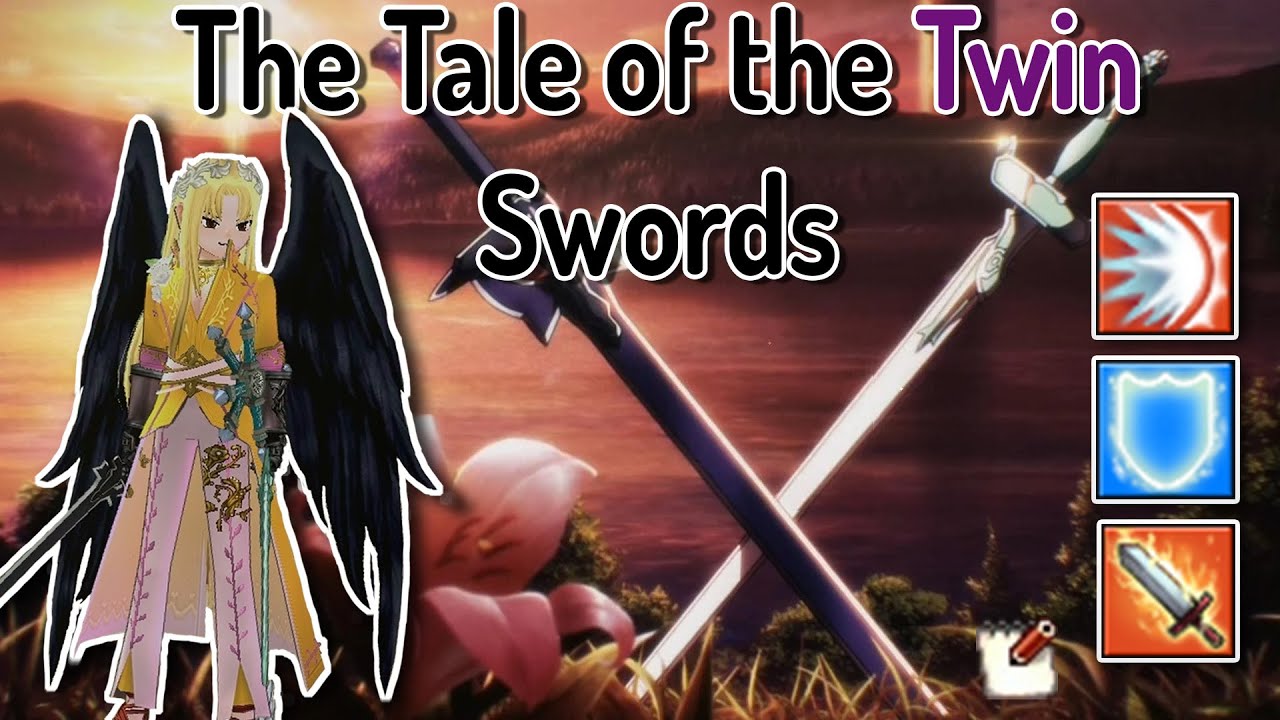 The Tale Of The Twin Swords - Mabinogi