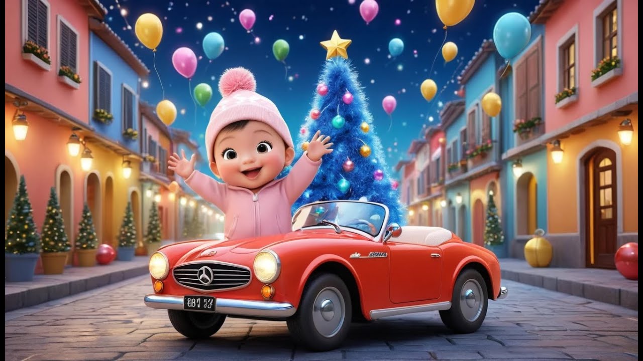 New Year Car Ride | Fun Learning & Action Song for Toddlers