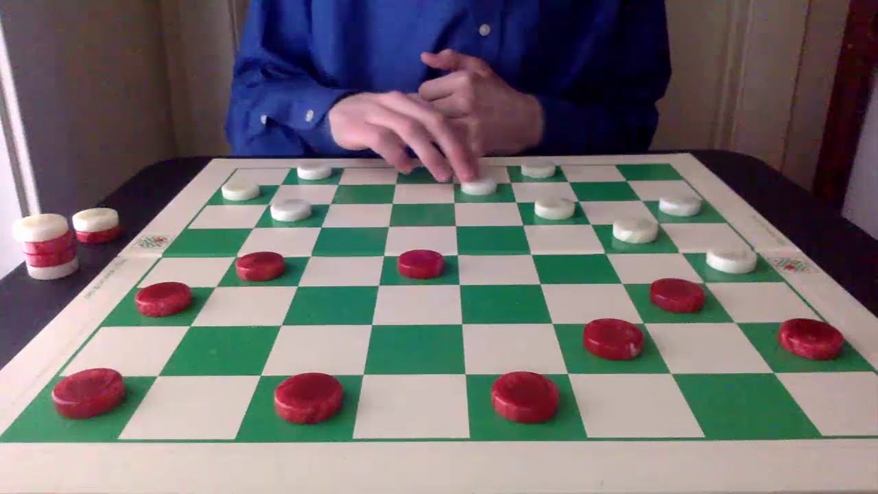 Классические шашки: 2003 Моисеев-Кинг, партия 32 (10-15, 23-19, 6-10)
