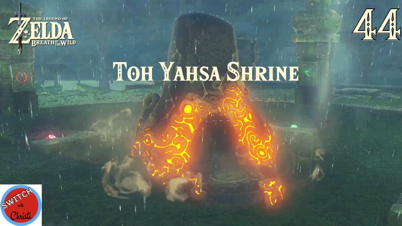 Toh Yahsa Shrine - Buried Secrets - Breath of the Wild