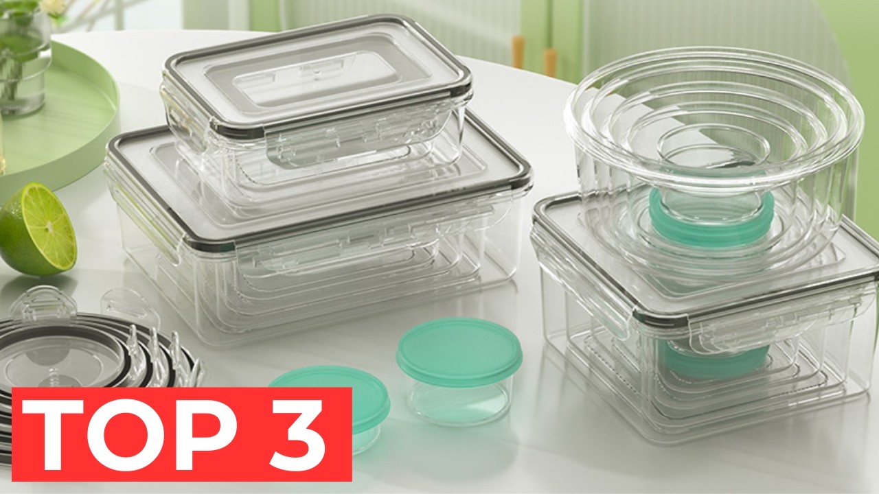 TOP 3 Meilleures Boîtes de Conservation 2025