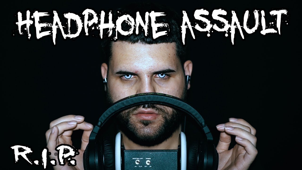 ASMR Headphone Assault (Headphone Tapping, Bass Trigger, Speed Tapping)