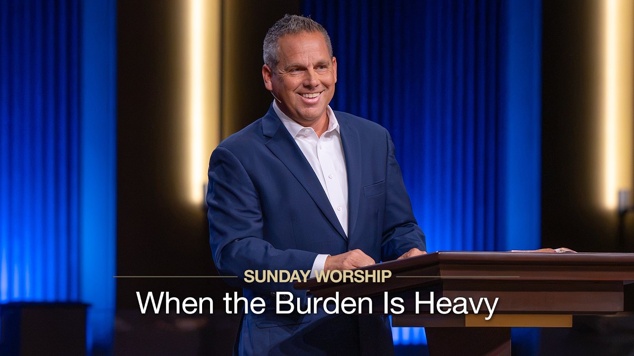 When the Burden Is Heavy - July 12, 2026